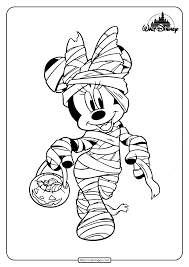 If you think some others media such as a video about mickey mouse are needed, you may bring it also. Printables Minnie Mouse Halloween Coloring Pages Halloween Coloring Pages Halloween Coloring Mickey Coloring Pages