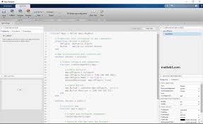 Place it below the axes, as in the. Introduction To App Designer Matlab Number One