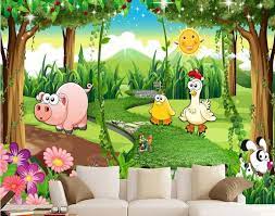  Terbaru 30 Gambar Hutan Dalam Kartun Us 8 85 44 Off Hewan Liar Hutan Yang Indah Hutan Kartun Kamar Anak Anak Kamar Anak Mengkhususk Gambar Hutan Mural Gambar