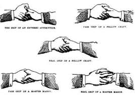 「Secret Masonic Handshakes」の画像検索結果