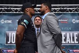 Joshua was accused of conning individuals to invest in bitcoin, forex trading, real estate and oil. Anthony Joshua Is Rattled Claims Dominic Breazeale Ahead Of World Heavyweight Title Showdown Mirror Online