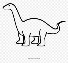 38+ brontosaurus coloring pages for printing and coloring. Brontosaurus Coloring Page Dibujos De Un Brontosaurio Hd Png Download Vhv
