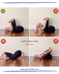 Yoga With Neyu On Instagram Happy Baby Is A Wonderful Hip Opener And Mood Booster Pose How To Do This Pose Li Yoga Tutorial Yoga Asanas Happy Baby Pose