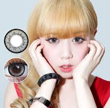 Dolly Plus Grey Circle Lenses