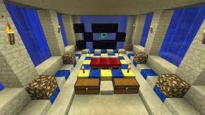 Determine how large your table will be, then break that many floor blocks. Interior Design Ideas Updated 29 Sept 11 Screenshots Show Your Creation Minecraft Forum Minecraft Forum
