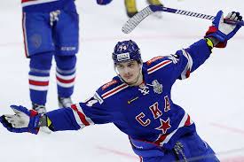 Шайбы забросили евгений тимкин, антон слепышев. Ska Cska 3 1 3 Aprelya 2019 Obzor Matcha Plej Off Khl Chempionat