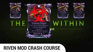 Exilus mods must also be equipped in the special exilus mod slot, which only appears on warframes and not weapons. Warframe Basic Riven Unveiling Tutorial Dumpster Fire Tier Video Quality Youtube