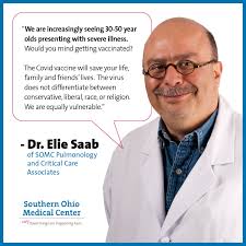 Please remember you can stop by to get your vaccine at SOMC's Family Health  Centers in Portsmouth, Wheelersburg or West Union! No appointment is  necessary.