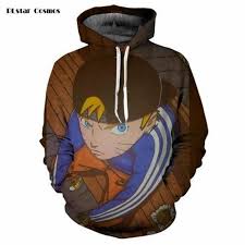Naruto Sasuke Unisex Hoodies Mensfashionnike Anime Hoodie Naruto Cosplay Costumes Naruto Hoodie