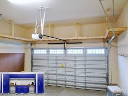 Diy Overhead Garage Storage Pulley System And Garage Organization Golf Clubs Garage Garage Storage Plans Garage Storage Organization Garage Storage Cabinets