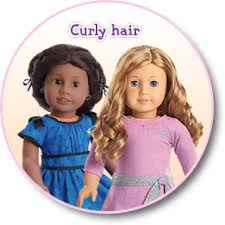 Most doll hair is attached to the head by a glued wig cap. Doll Hair Care Play At American Girl