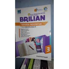 Tugas bahasa indonesia kelas 9. Buku Brilian Bahasa Indonesia Smp Kelas Ix Shopee Indonesia