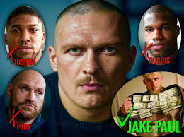 Are we seriously in an era of boxing where one of the former top dogs of  the heavyweight division, Anthony Joshua, the former unified champion