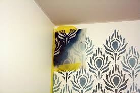 Yet even total novices can have a blast with a few small jars of paint and a pack of stencils, letting their imagination run wild with their stencil as their guide. Tutorial How To Stencil Walls Tips And Tricks For Wall Stenciling