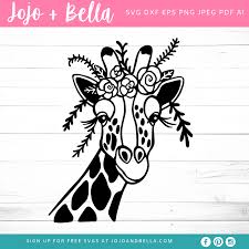 Download Pin By Kayla Lupa On Vinyl Coffee Flower Svg Giraffe Head Free Svg