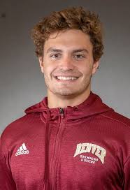 2020-21 Men's Swimming & Diving Roster