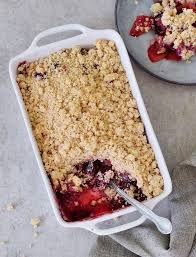 Comforting And Very Delicious Plum And Apple Crumble This Is The Perfect Dessert For Fall Th In 2020 Plum And Apple Crumble Apple Crumble Recipe Plum Crumble Recipes