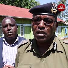 Embu County Police Commander Nicholas Maina and CCIO James Githinji mentor  youths at AIC Karaba Church, Mwea Sub-county, to address the escalating  crime rates., Video by Muriithi Mugo