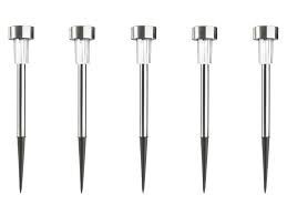 5 Solar Led Lampen Tuinaccessoires Hordeuren Led Lamp