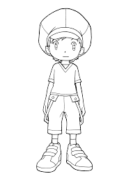 Digimon is a japanese media franchise and is a short form for 'digital monsters'. Coloring Page Digimon Coloring Pages 84