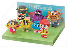 All shipping within malaysia only. Mcdonalds X Nanoblock Ronald Friends Complete Set Of 7 Malaysia 21 99 Picclick