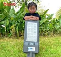 Bspro Hot Sell Solar Street Lights Use for Home Garden Village with Remote  Control Lighting All Night LED Street Light Solar