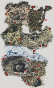 Oregon, Days Gone Map