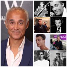 Keren Woodward (Bananarama) & Andrew Ridgeley (Wham)