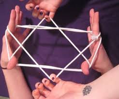 This video is a tutorial for making a cat's cradle string loop. Get Wound Up In Cat S Cradle 10 Steps Instructables