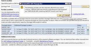 The latest kernel version any user is supposed to use in ubuntu is updated automatically via the update manager, so no action is normally. Solution Manager 7 2 Installation And Configuration I Installations Sap Blogs