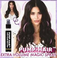 Delivers moisture, softness, and shine. Pump Hair Extra Volume Magic Spray Hairspray Instant Volumizing Pump Up Hair Roots Spray Strong Hair Styling Spray Gel Gunstig Kaufen Preis Kostenloser Versand Echte Bewertungen Mit Fotos Joom