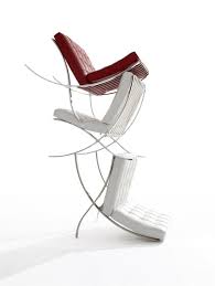 Exclusive manufacturing and sales rights were accorded to knoll by the designer in 1953. Barcelona Sessel Knoll International Quick Ship