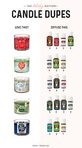 Holiday Diffuser Blends Gritsandgrace Co In 2020 Essential Oil Candles Essential Oil Diffuser Recipes Essential Oil Blends