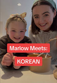 Ok so think it can be established Marlow is a Kimchi fan ? Lmk what we  should try next!! #marloweats