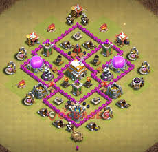 18 Best Th6 War Base Links 2020 New Anti Giants Healer Town Hall 6 Clash Of Clans Game Clash Of Clans Levels