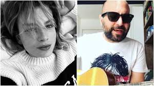 Ilaria macchia, compagna di giuliano. Emma Marrone Gli Auguri Speciali Per Il Compleanno Di Franco Battiato