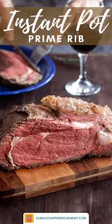 Even if it's raining or cold, and a picnic is just not going to happen, you can still have these delicious. Make The Most Gorgeous Perfect Prime Rib Right In Your Instant Pot Our Instant Pot Prime Rib Is As Cooking Prime Rib Best Roast Beef Recipe Rib Roast Recipe