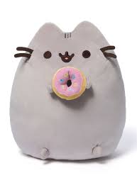 Pusheen Donut Plush Pusheen Plush Pusheen Cat Plush Stuffed Animals