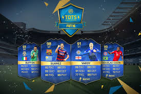 Before you start checking the squad i quickly want to leave a few words here for those who might ask about some players who are not included. Cristiano Ronaldo Fifa 16 Tots