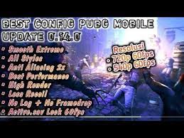 Config Pubg 0 14 0 Smooth Extreme Best Performance Pubgm Update 0 14 0 Youtube Youtube Video