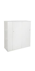 Maybe you would like to learn more about one of these? Amazon Com South Shore Crea Counter Height Craft Table With Scratchproof Surface And Interchangeable Modules 4 Baskets Included Pure White Everything Else