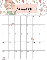 Month of june calendar april calendar printable free printable calendar templates excel calendar template november calendar 2021 calendar word templates printables calendar design. Cute January 2020 Calendar Template For Kids Students Kids Calendar 2020 Calendar Template Calendar Template