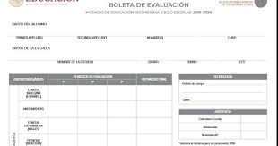 Grupo megamedia es la corporación de medios con mayor audiencia en el sureste de méxico. Telesecundarias De Mexico Formato De Boletas 2019 2020
