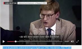 He served as sweden's prime minster from 1991 to 1994 and is currently the country's minister of foreign affairs. Amerikanska Dokument Bildt Gav Forhandsinformation Om Ubatar Till Usa Estonian World Review