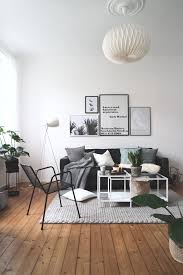 Hell gestrichene wände lassen dein kleines wohnzimmer minimalismus hin oder her: Schwarz Weiss Dekorieren Und Einrichten