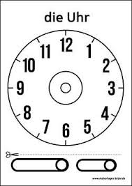 In diesem kurzen tutorial zeige ich dir wie du mit hilfe des rotationspunktes und der duplizieren funktion in afffinity designer 1.5.4 das zifferblatt einer. Kostenlose Vorlagen Fur Die Schule Und Zuhause Uhrzeit Lernen Uhr Lernen Kinder Ausdrucken