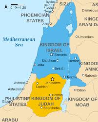 Ancient Israel Was At Its Peak During The Reigns Of King David And King Solomon But Because Of Idolatry And R Ancient Israel Ancient Israelites Bible Mapping