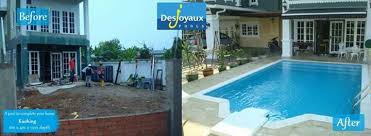 Desjoyaux Pool Kuching 6m X 3m X 1 2m Pool Outdoor Decor Outdoor