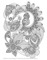 Flower coloring pages make the day bright and sunny for me. Creative Coloring Flowers Art Activity Pages To Relax And Enjoy Design Originals 30 Designs Of Floral Fantasy And Beautiful Blooms On Extra Thick Perforated Paper Plus Beginner Friendly Tips Harper Valentina 9781574219708 Amazon Com Books