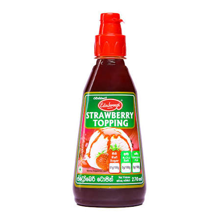 Strawberry topping 270ml